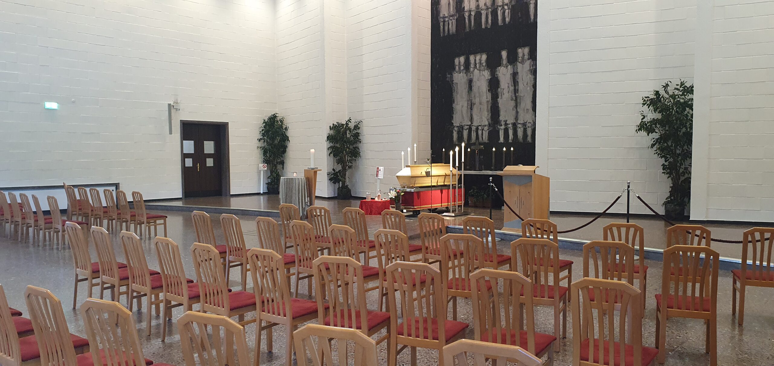 Gedenktag Beerdingung Mila Atschimov Caritas